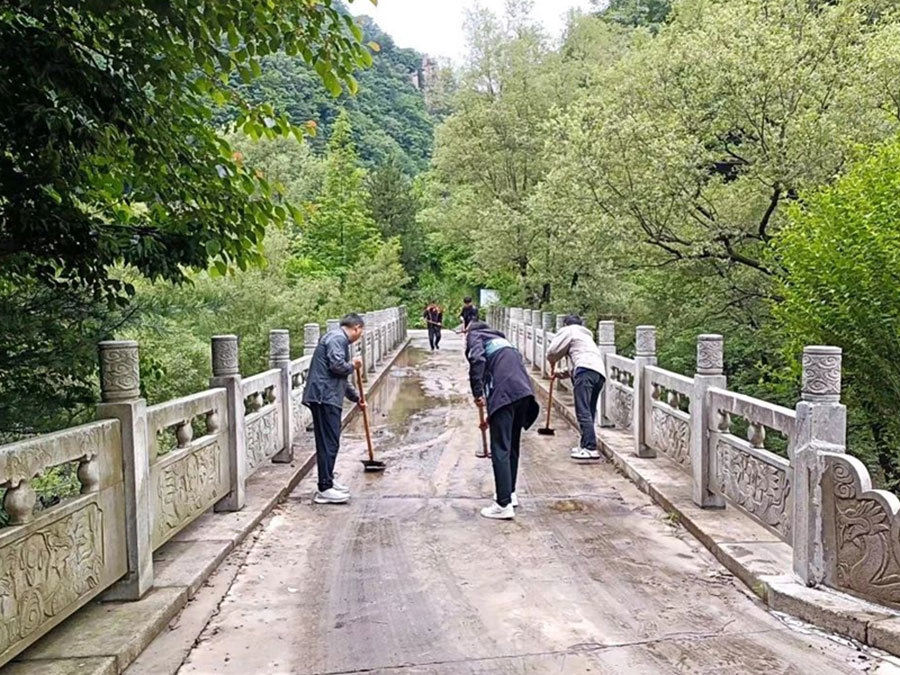 洛陽天河(hé)大(dà)峽谷旅遊度假區(qū)6月(yuè)22日(rì)正常開(kāi)放(fàng)！