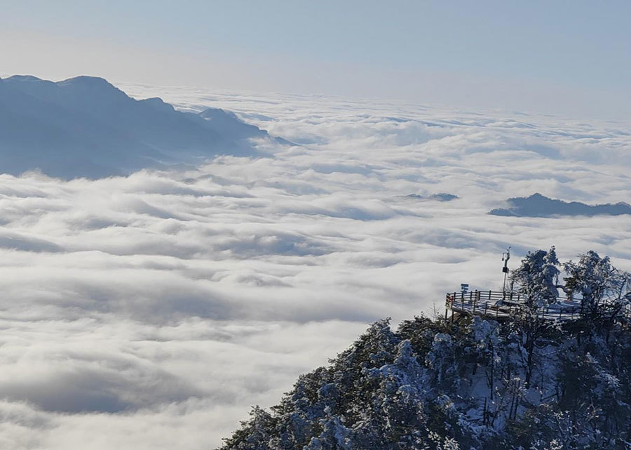 冬日(rì)雲海(hǎi)