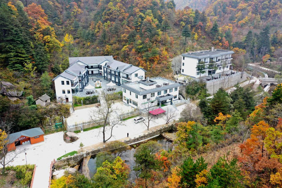 休閑觀光(guāng)遊覽區(qū)